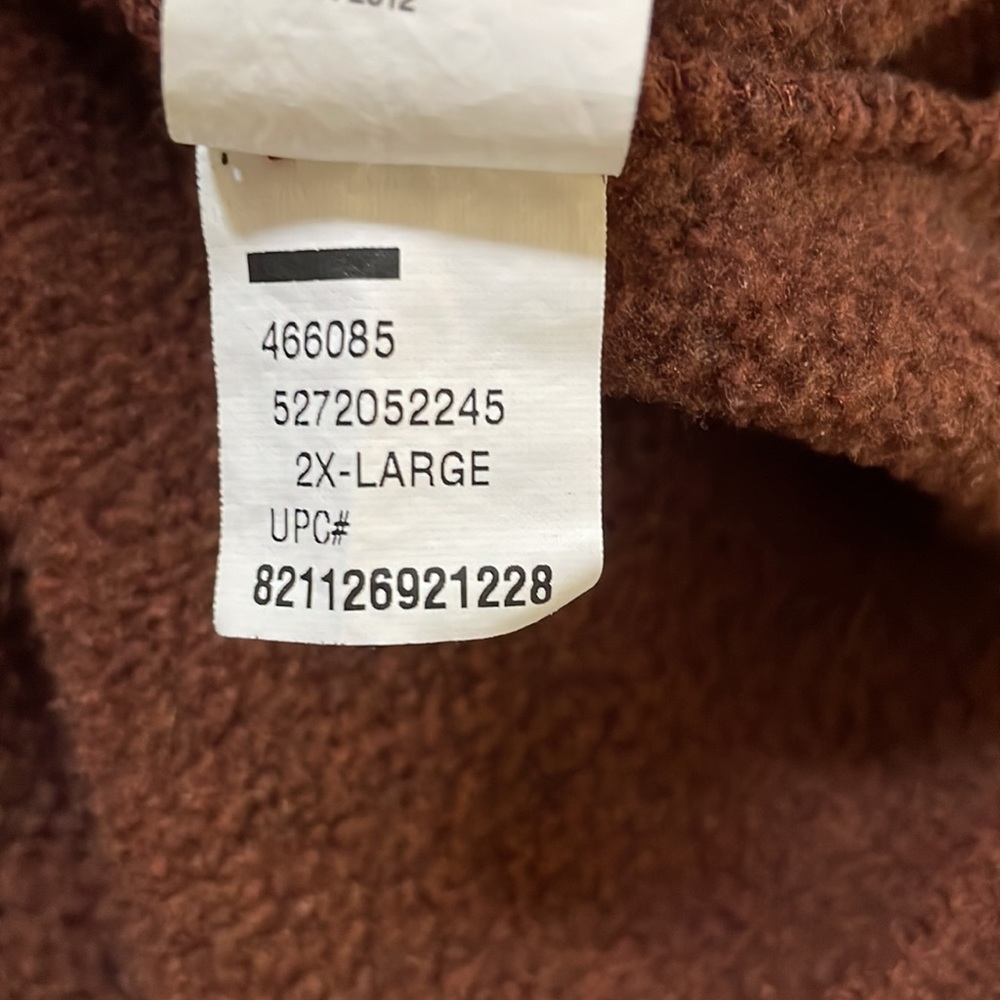 GH Bass Pullover 3/4 Zip Jacket Men’s Sz XXL - Picture 7 of 7